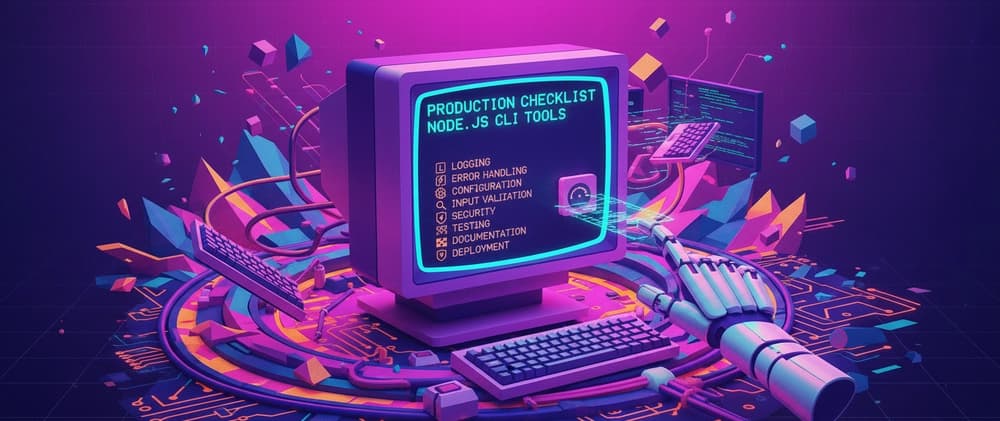 Production Checklist for Node.js CLI Tools
