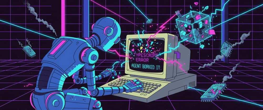 Why Your AI Coding Agent Keeps Breaking TypeScript (And How to Fix It)