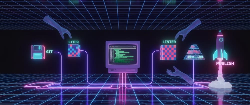 How to Build a Safe DEV.to Publishing Workflow